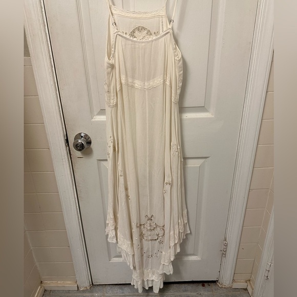 Spell Island Bonita Midi strappy Dress looks new XS - Picture 14 of 16